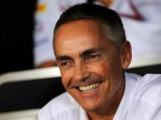 Martin Whitmarsh (Teamchef, McLaren) Titel-Bild zur News: Martin Whitmarsh (Teamchef, McLaren)