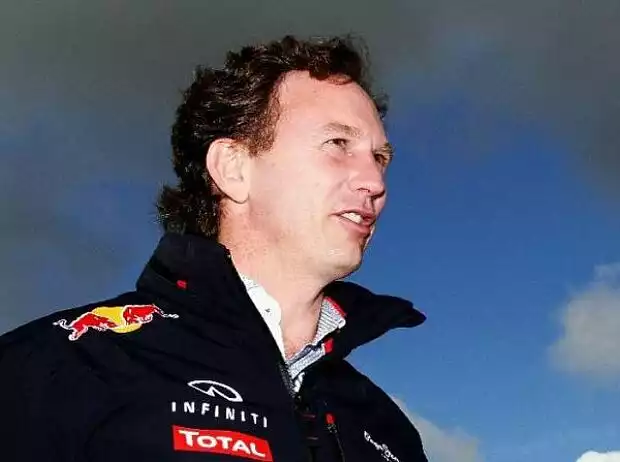 Titel-Bild zur News: Christian Horner (Red-Bull-Teamchef)