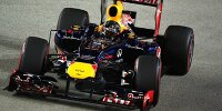Bild zum Inhalt: Red Bull mit dem Qualifying nicht zufrieden