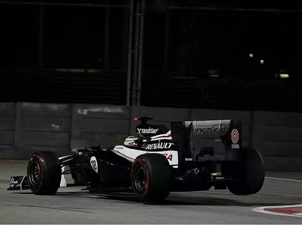 Pastor Maldonado Titel-Bild zur News: Pastor Maldonado