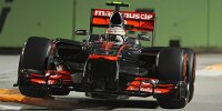 Bild zum Inhalt: McLaren: Vierte Pole-Position in Folge