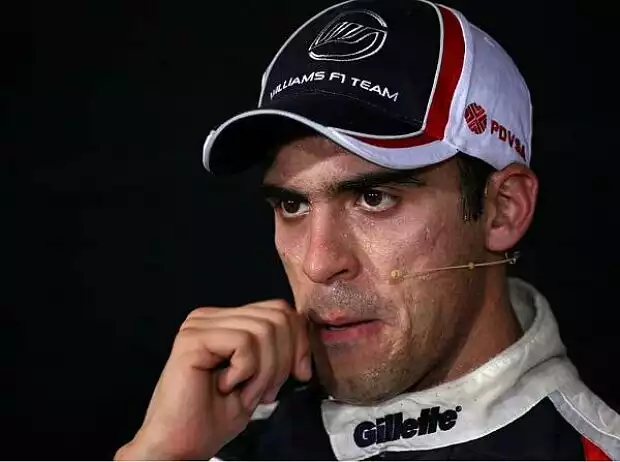 Pastor Maldonado Titel-Bild zur News: Pastor Maldonado