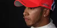 Bild zum Inhalt: Hamilton: "Man schwitzt hier wie verrückt"