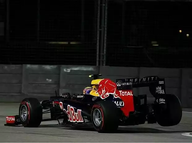 Mark Webber Titel-Bild zur News: Mark Webber