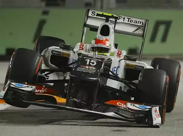 Titel-Bild zur News: Sergio Perez