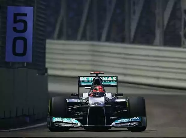 Michael Schumacher Titel-Bild zur News: Michael Schumacher
