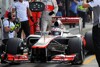 Bild zum Inhalt: McLaren-Crew: Andenken für Boxenstopp-Rekord