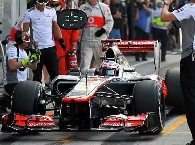 Jenson Button Titel-Bild zur News: Jenson Button