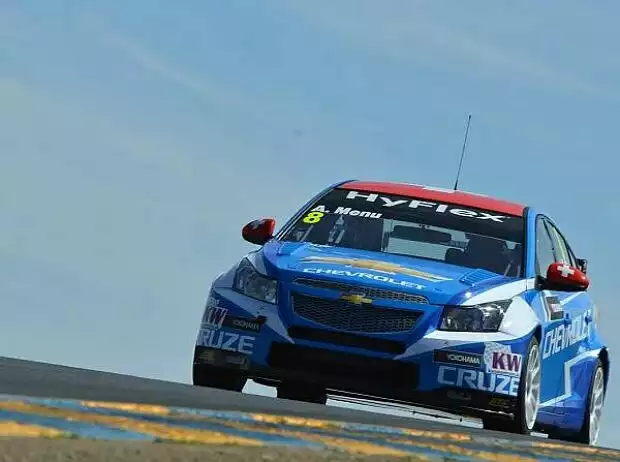 Alain Menu Titel-Bild zur News: Alain Menu