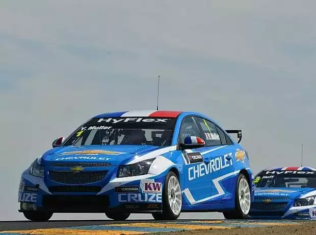 Robert Huff, Yvan Muller Titel-Bild zur News: Robert Huff, Yvan Muller