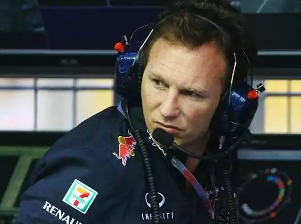 Christian Horner (Red-Bull-Teamchef) Titel-Bild zur News: Christian Horner (Red-Bull-Teamchef)
