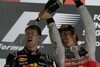 Bild zum Inhalt: Hamilton im Pech: Feuerwerk für Sieger Vettel!
