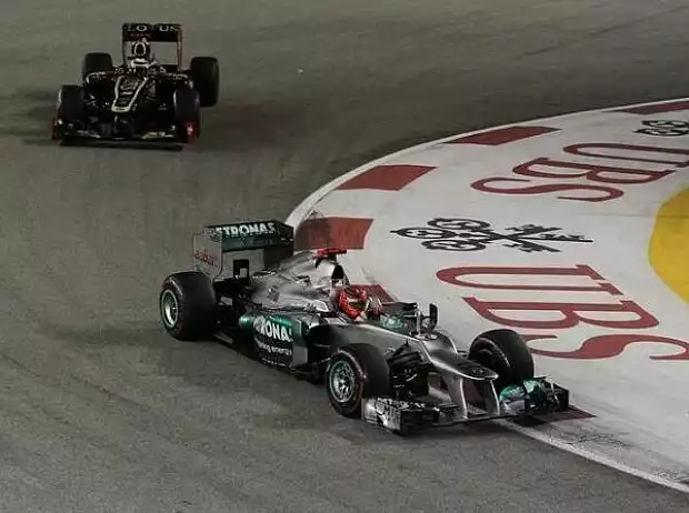 Michael Schumacher Titel-Bild zur News: Michael Schumacher