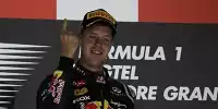 Bild zum Inhalt: Vettel jubelt: "Sind wieder im Titelkampf"