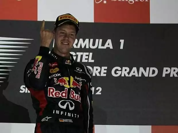 Sebastian Vettel Titel-Bild zur News: Sebastian Vettel