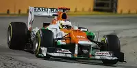 Bild zum Inhalt: Force India: Di Resta jagt auf Platz vier