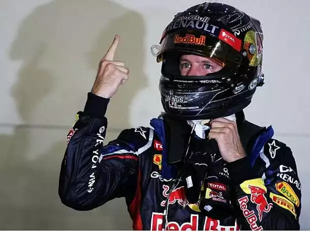 Sebastian Vettel Titel-Bild zur News: Sebastian Vettel