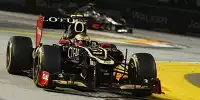 Bild zum Inhalt: Lotus: Schadensbegrenzung in Singapur