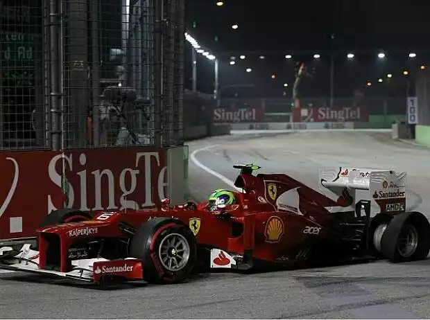 Felipe Massa Titel-Bild zur News: Felipe Massa