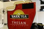 Tata Tea, der neue Sponsor des HRT-Teams
