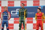 Marcus Ericsson, Giedo van der Garde und Fabio Leimer 