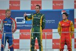 Marcus Ericsson, Giedo van der Garde und Fabio Leimer 