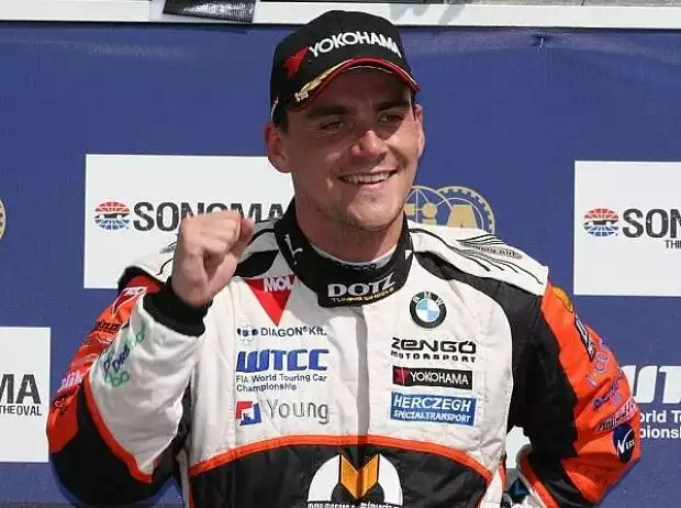 Norbert Michelisz Titel-Bild zur News: Norbert Michelisz