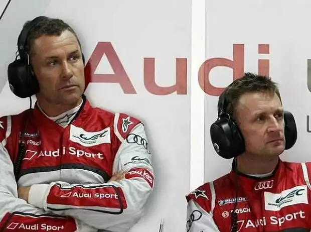 Allan McNish, Tom Kristensen Titel-Bild zur News: Allan McNish, Tom Kristensen