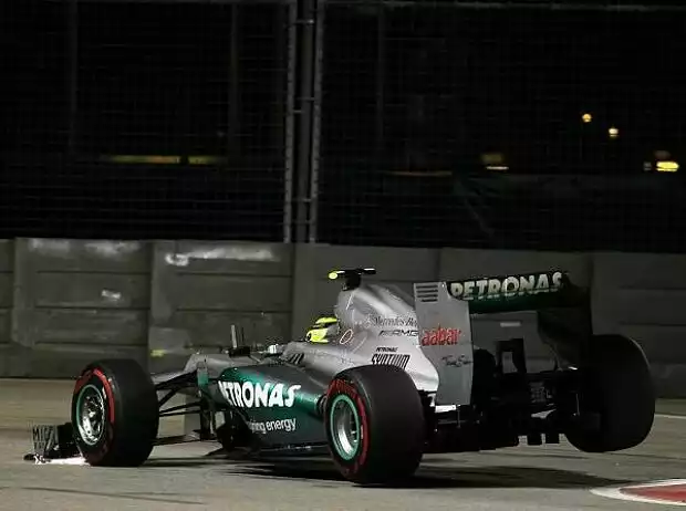 Nico Rosberg Titel-Bild zur News: Nico Rosberg