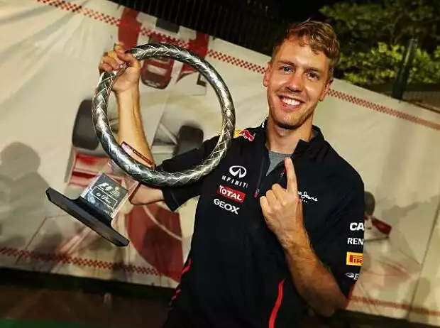 Titel-Bild zur News: Sebastian Vettel