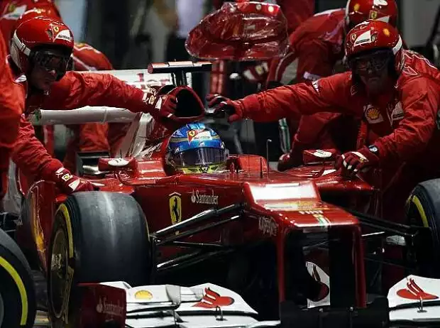 Titel-Bild zur News: Fernando Alonso