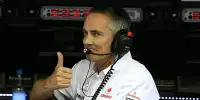 Bild zum Inhalt: Whitmarsh wirft die Flinte nicht ins Korn
