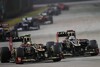 Lotus: Erst schwächelten die Fahrer, dann Fortuna