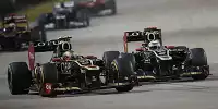 Bild zum Inhalt: Lotus: Erst schwächelten die Fahrer, dann Fortuna