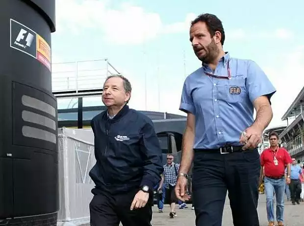 Jean Todt und Matteo Bonciani Titel-Bild zur News: Jean Todt und Matteo Bonciani