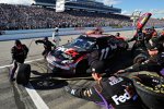 Denny Hamlin (Gibbs) war in Loudon nicht zu schlagen