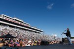 Country-Sänger Travis Tritt sorgte für die musikalische Pre-Race-Show