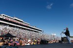 Country-Sänger Travis Tritt sorgte für die musikalische Pre-Race-Show