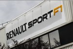 Renault-Sport-Fabrik in Viry-Chatillon