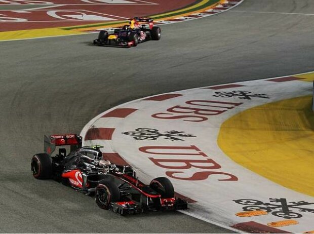 Lewis Hamilton, Sebastian Vettel