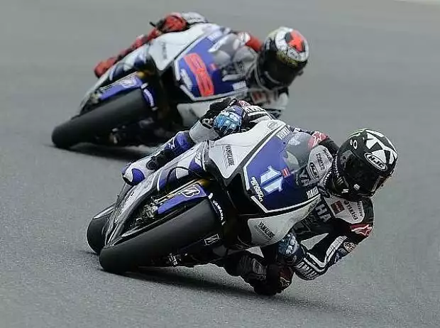 Jorge Lorenzo, Ben Spies Titel-Bild zur News: Jorge Lorenzo, Ben Spies