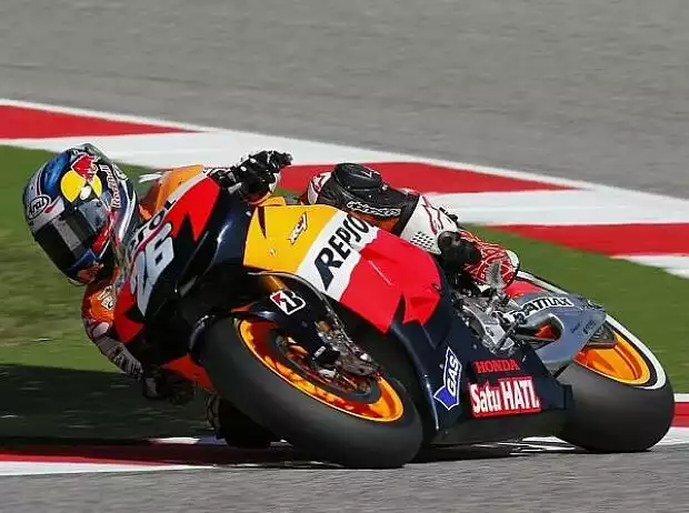 Daniel Pedrosa Titel-Bild zur News: Daniel Pedrosa