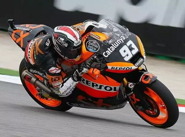 Marc Marquez Titel-Bild zur News: Marc Marquez