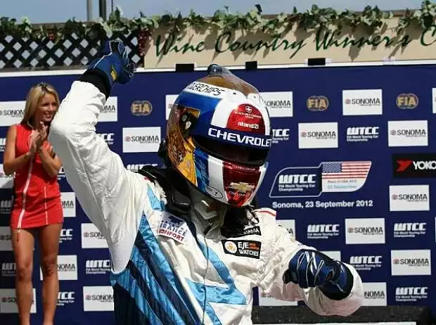 Yvan Muller Titel-Bild zur News: Yvan Muller