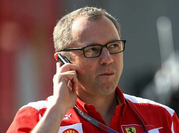 Titel-Bild zur News: Stefano Domenicali (Ferrari-Teamchef)