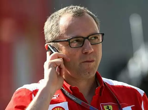 Stefano Domenicali (Ferrari-Teamchef) Titel-Bild zur News: Stefano Domenicali (Ferrari-Teamchef)