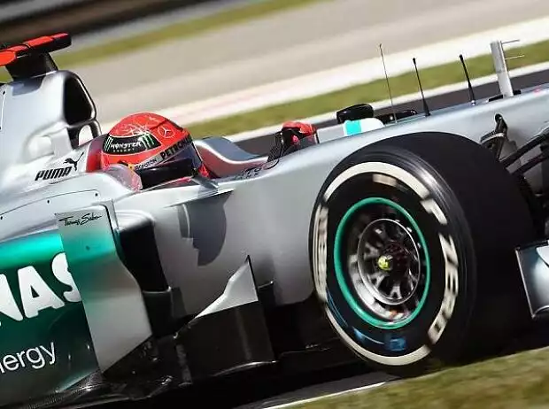 Michael Schumacher Titel-Bild zur News: Michael Schumacher