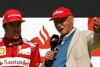 Bild zum Inhalt: Lauda: Warum Alonso Weltmeister wird