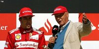 Bild zum Inhalt: Lauda: Warum Alonso Weltmeister wird