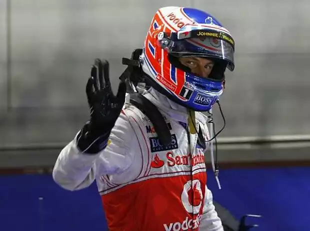 Jenson Button Titel-Bild zur News: Jenson Button
